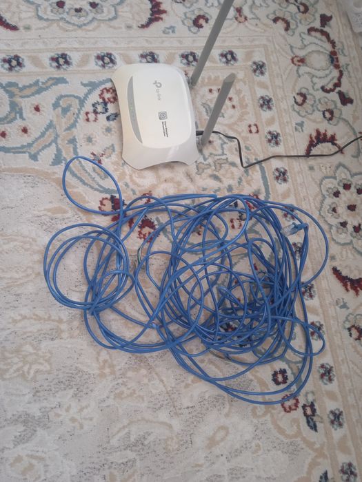 Wi-FI Роутер tp-link Интернет дома