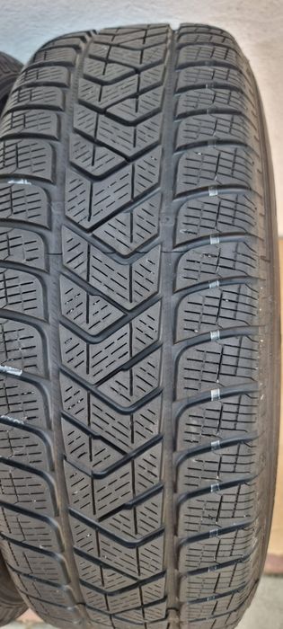 Jante r 17 originale vw tiguan  anvelope de iarna 215 65 17