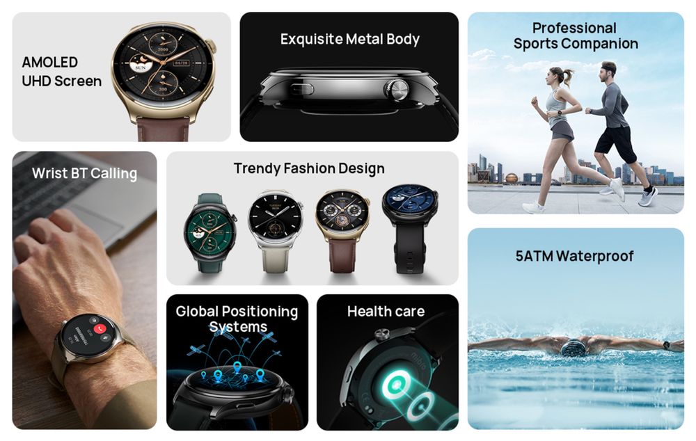 Новый Smart Watch Mibro Lite3 Pro • Часы •