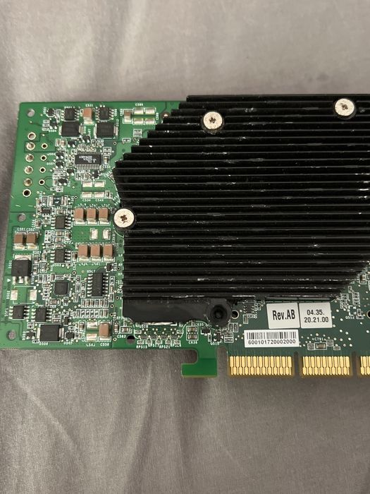 AGP Nvidia Gforce Fx 5900 defecta