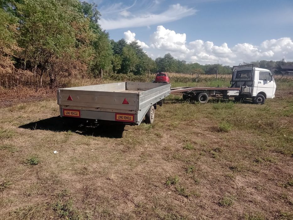 Remorca pentru tractor