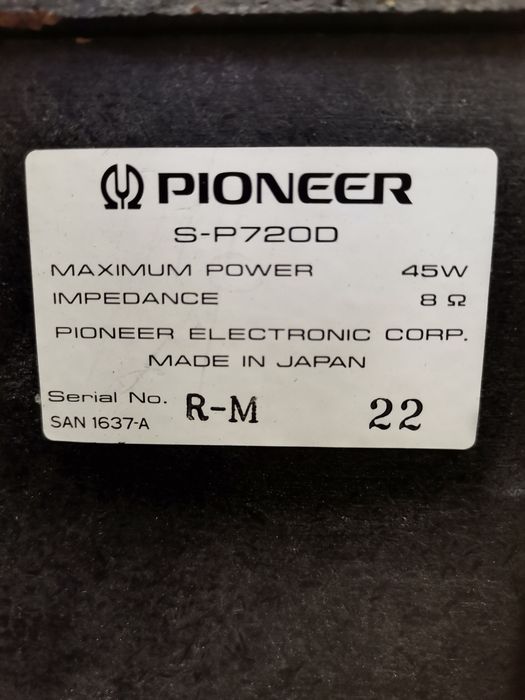 Pioneer  pt piese sau restaurare