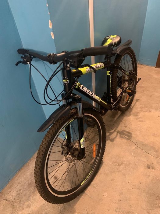 Велосипед Greenway Jeep 26