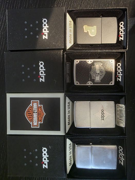 Brichete Zippo x 4 buc