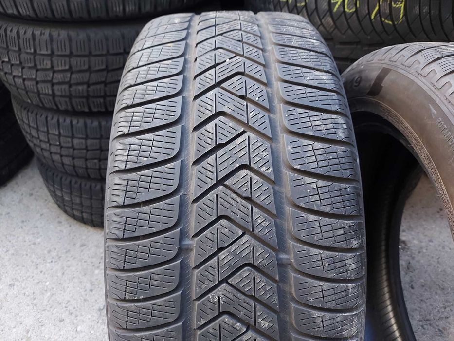 Anvelope second iarnă 235 60 R18 Pirelli 2020
