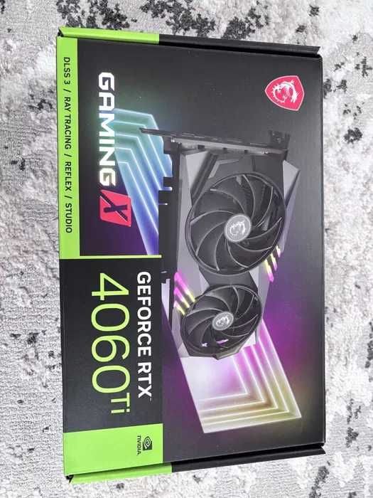 продаю самую мощную видеокарту для 1080/1440 RTX 4060Ti 8GB