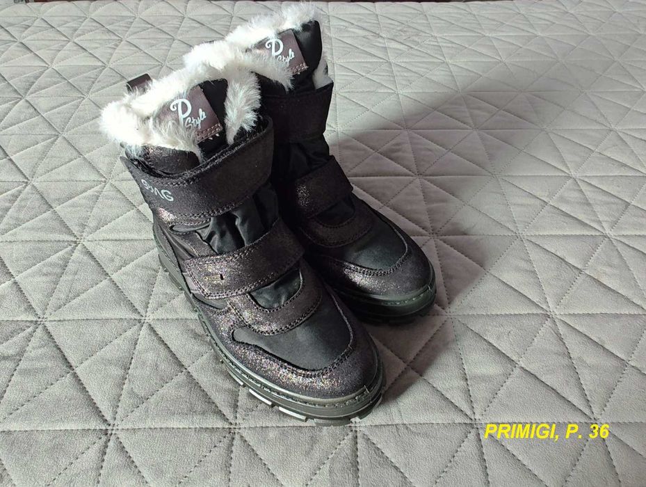 Primigi, Skechers, Florens - Ботуши р. 35, 36