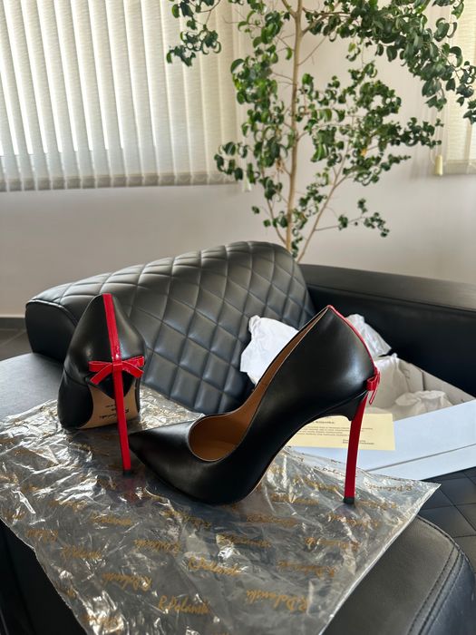 Обувки на висок ток R.Polanski