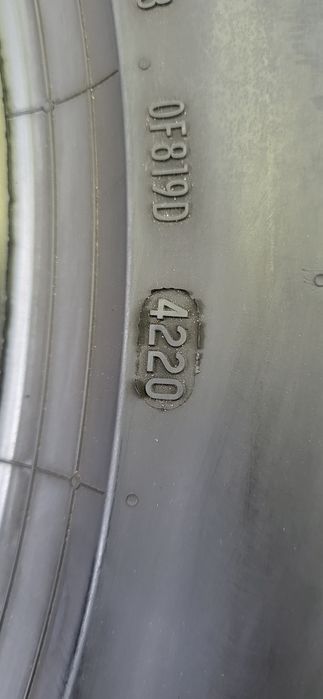 4 anvelope 245 50 19 pirelli p7 dot 2020