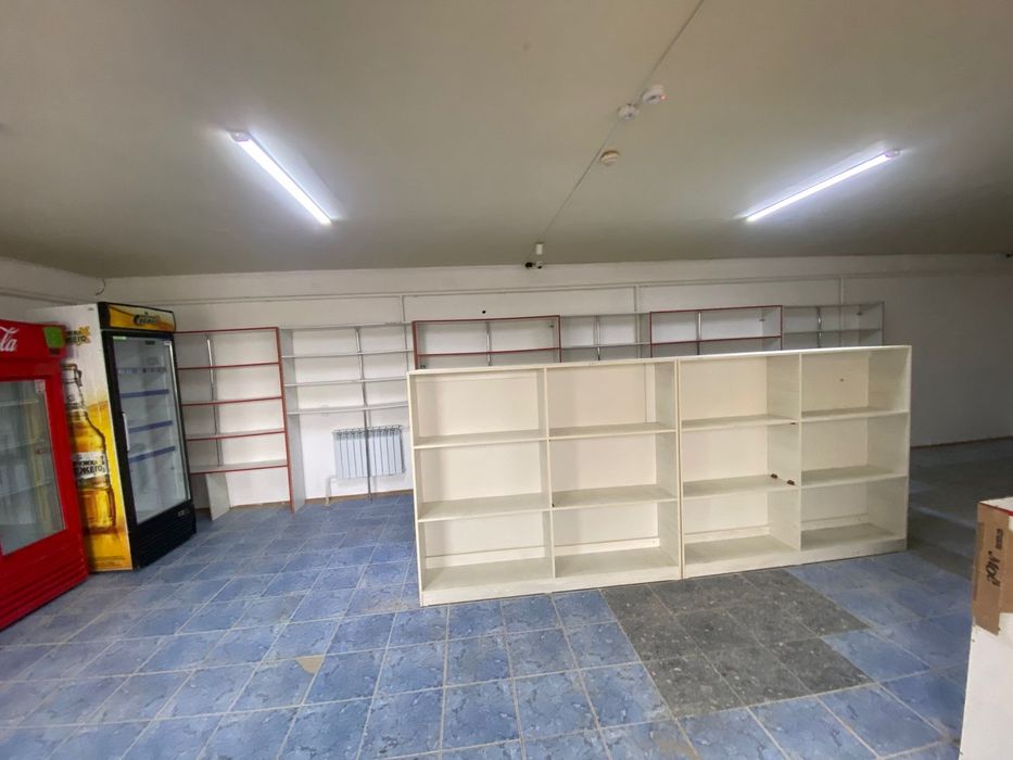 Магазинге арналған полкалар
