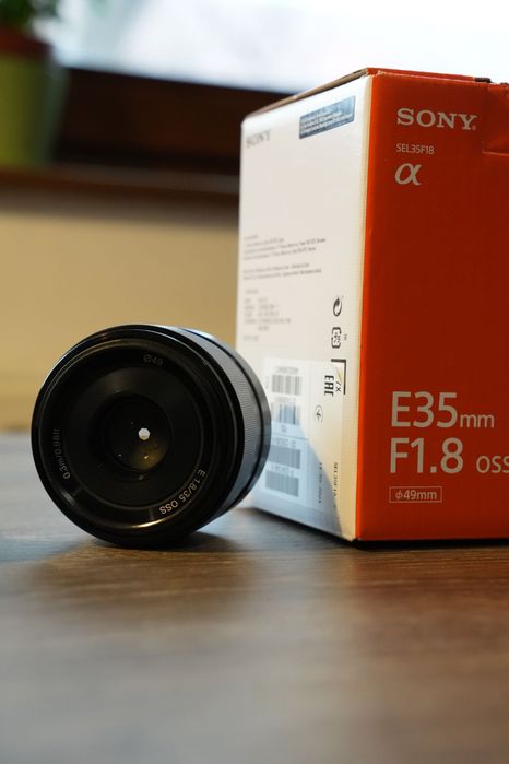 Sony 35mm f1.8 OSS