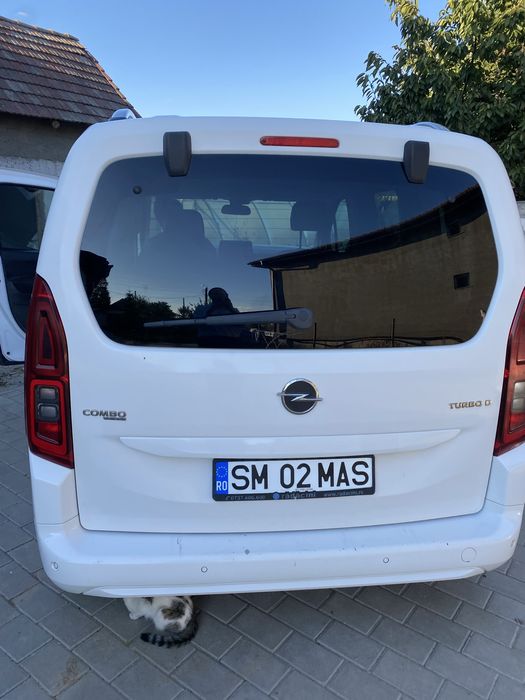 Vand Opel combo life