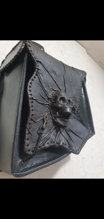 Coburi chooper. Din piele 4.5mm