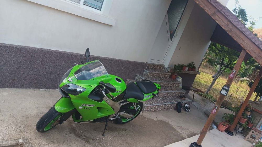 Кавазаки Нинджа 600