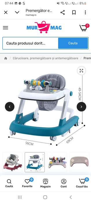 Vând antepremergator 3in1