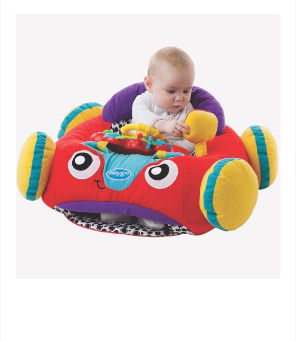 Активен център Кола Playgro със светлини и звуци, 6м+