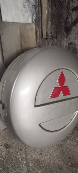 Чехол запаски Паджеро 2