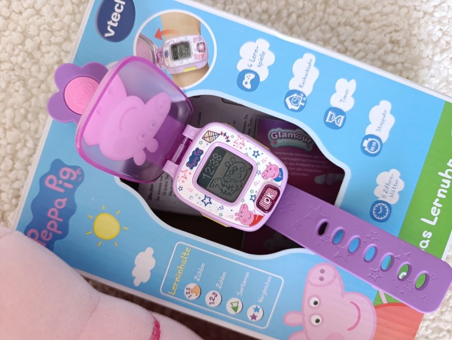 Детски  часовник Peppa pig vitech