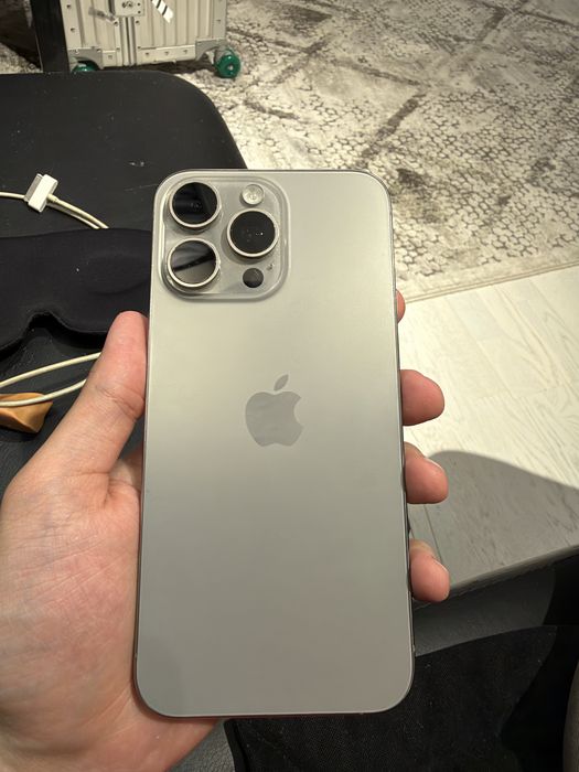 iPhone 15 Pro Max 256гб (ТОЛЬКО ЕСИМ)