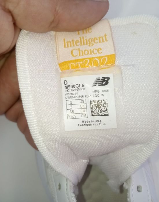 New Balance женские кроссовка