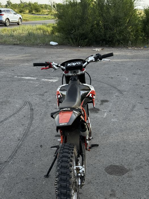 Мотоцикл kayo k2 pro