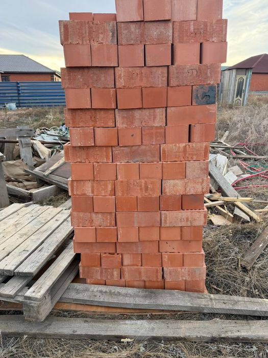 Продам кирпич хромтауский