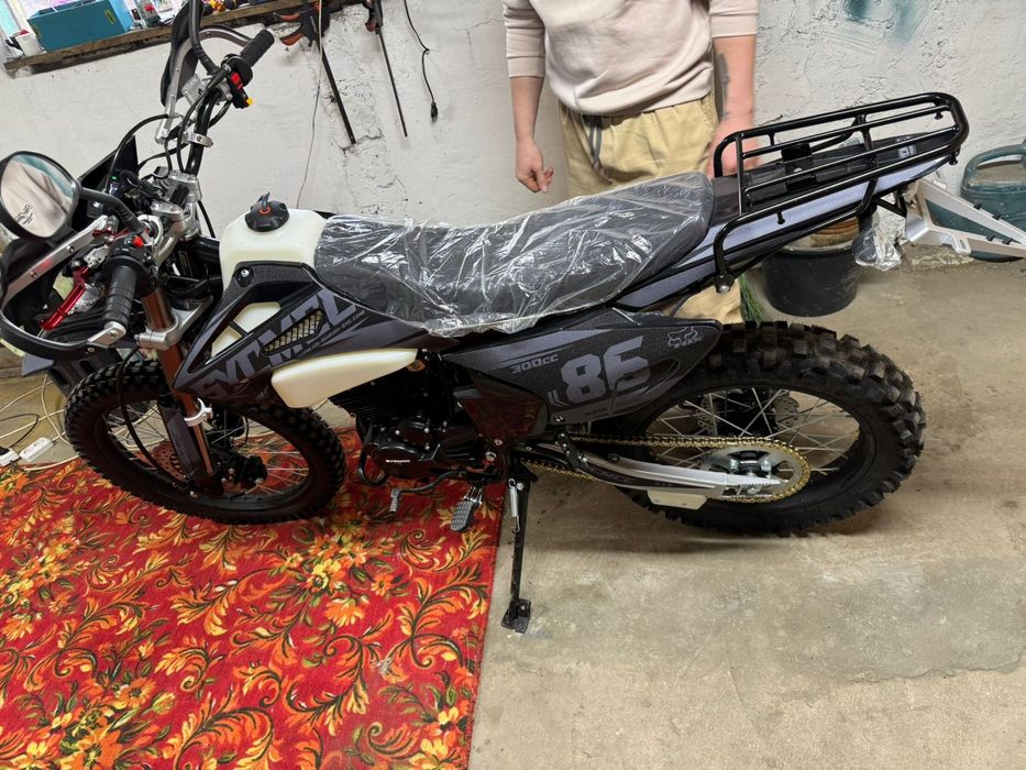 Мотоцикл Эндуро SYCMCC