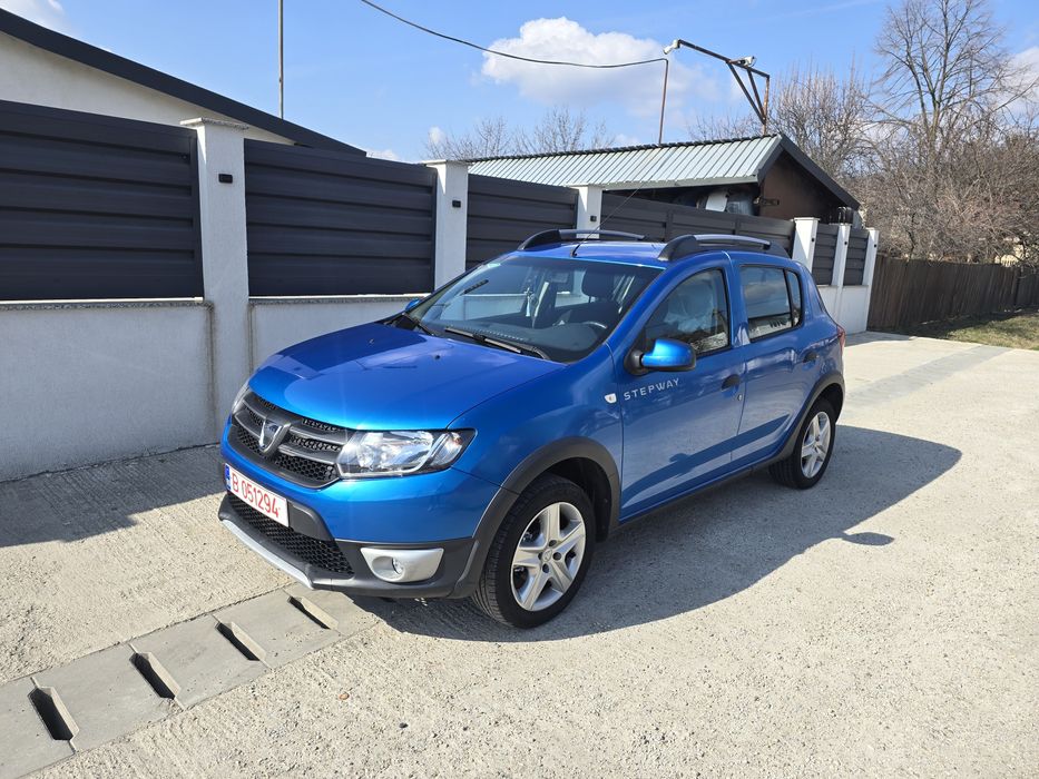 Dacia Sandero R.A.R Efectuat 0.9 TCE GPL 105 mii k reali AC nr valabil