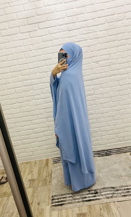 Хиджаб широкая