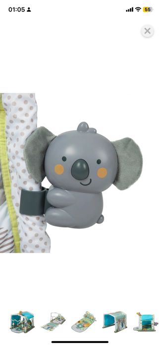 Коврик BabyGo 3 в 1