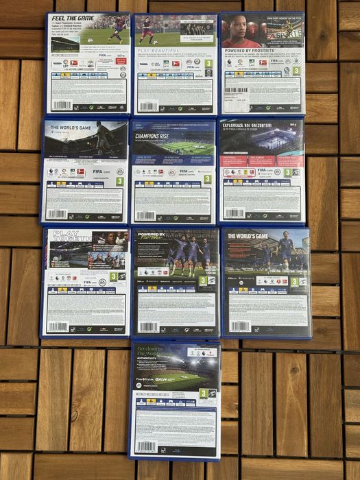 FIFA 15 16 17 18 19 20 21 23 ps4