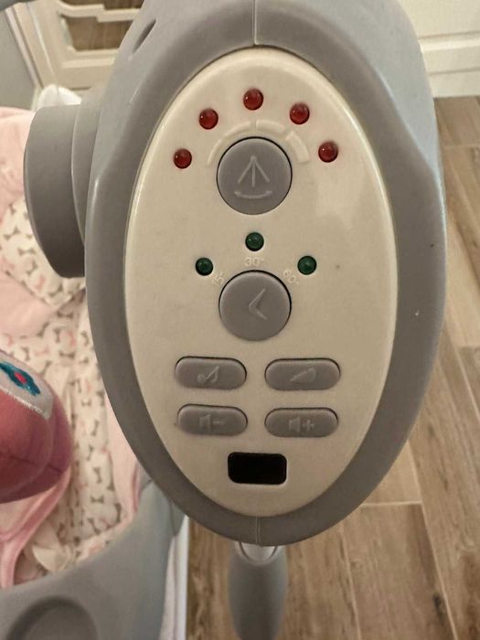 Бебешка люлка за момиче