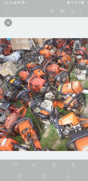 Piese drujbe,Stihl,Husqvarna, Echo,Dolmar ETC.