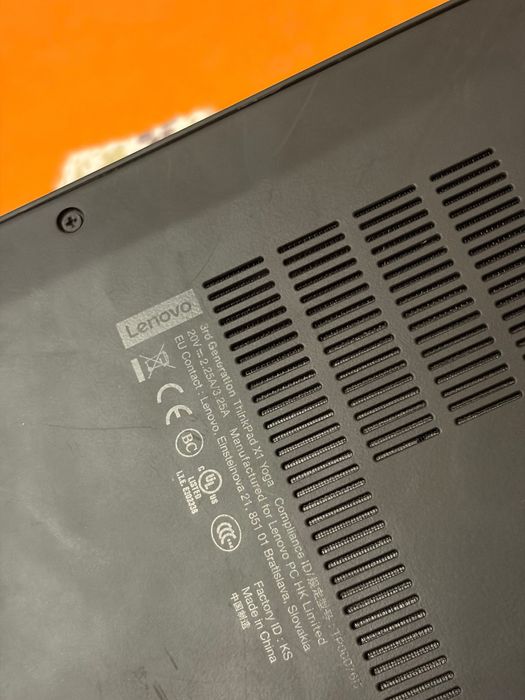 Лаптоп Lenovo ThinkPad X1 Yoga Gen 3 – Touchscreen