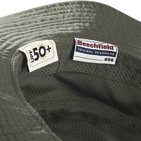Sapca Bucket CARGO, Beechfield verde albastru
