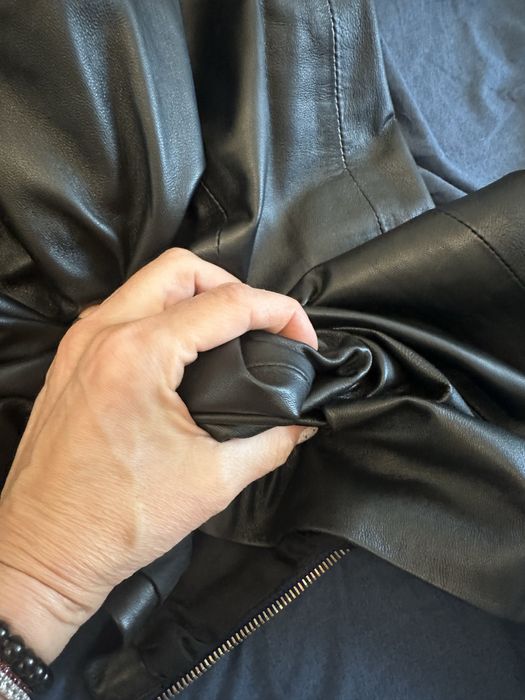 Fusta din piele naturala