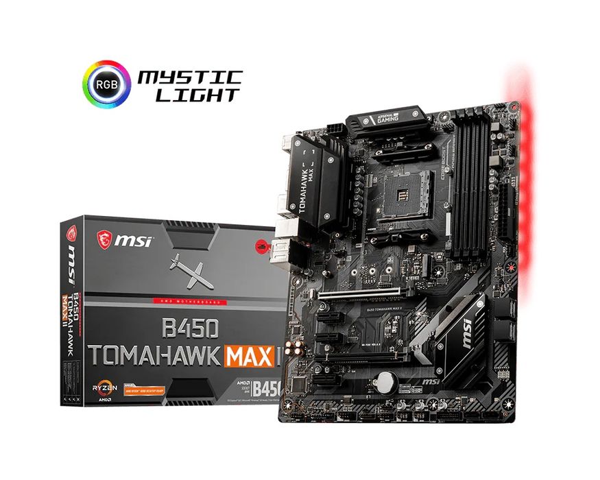 Материнская плата MSI B450 TOMAHAWK MAX II