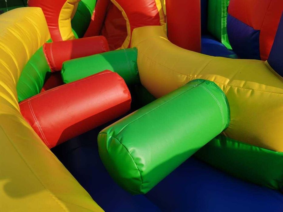 Tobogan Gonflabil Cu Doua Piste