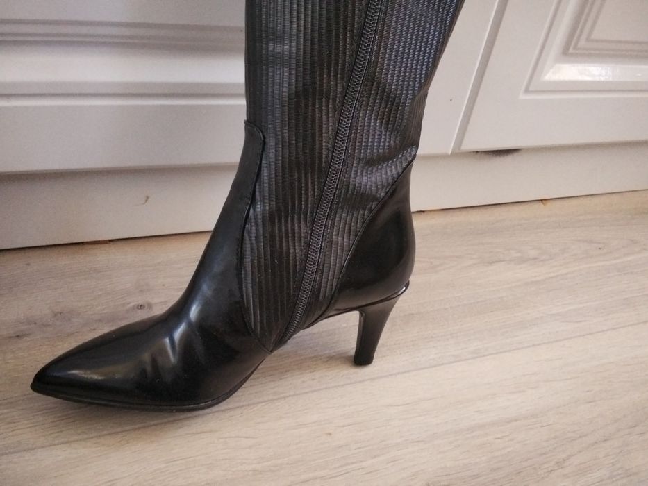 Новый сапоги 36р срочно