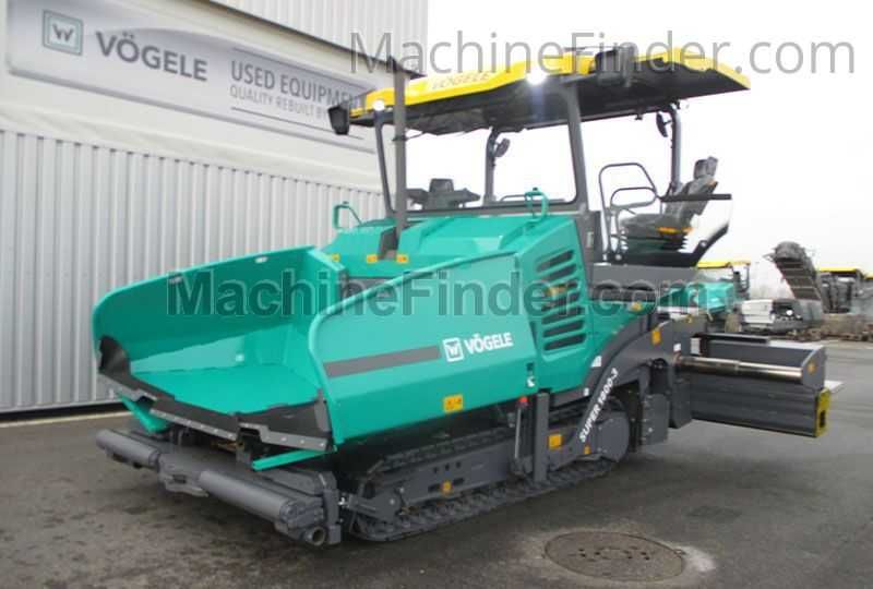 Асфальтоукладчик S1800-3