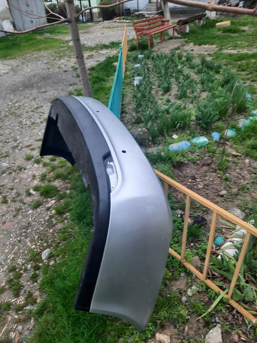 Задний бампер Лада приора 2