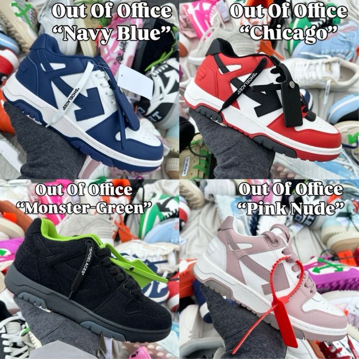 Sneakers Off-White : Out Of Office; Odsy-1000; Off-Court 3.0 etc