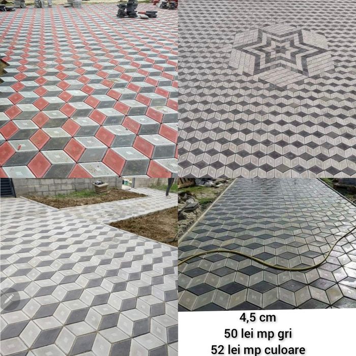 Pavaje diferite modele