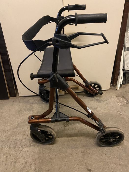 Ролатор проходилка 3бр алум