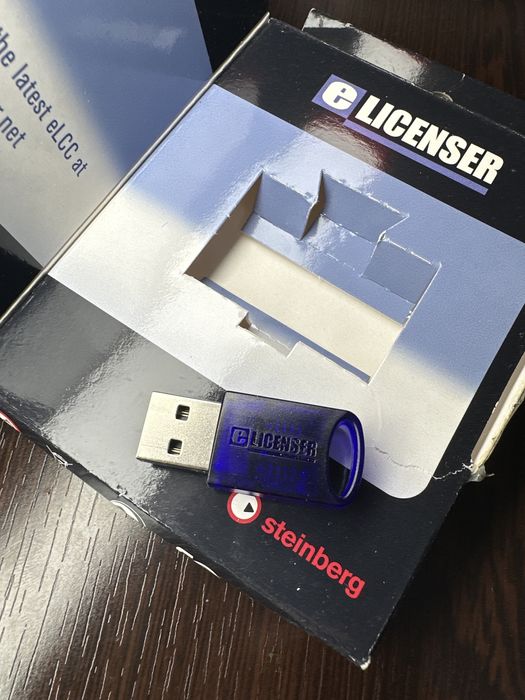 Ключ Steinberg eLicenser студио учун