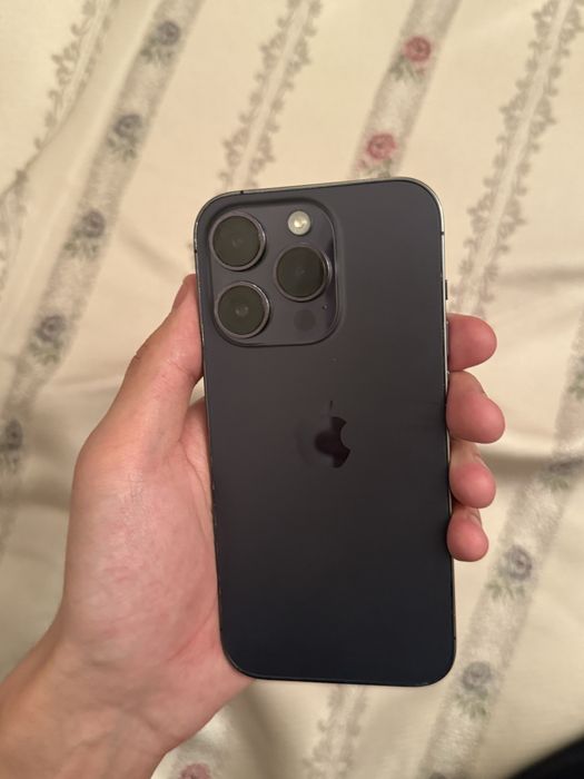 Iphone 14 pro deep purple