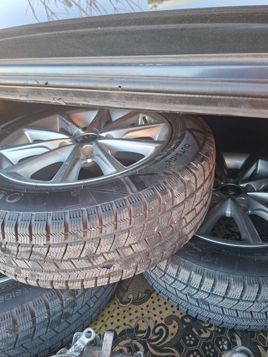 Колеса в сборе диск покрышка