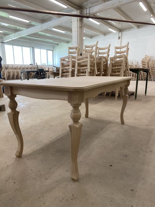 Маса от бук 90/180 и Ф120