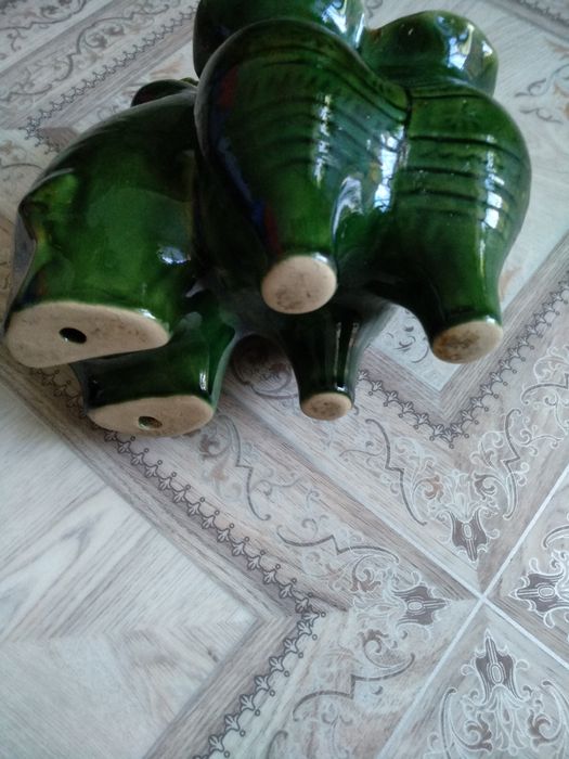 Ваза керамика советская