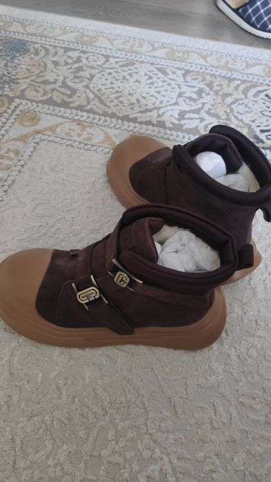 Женские ботинки, размер 37